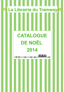 Couverture catalogue