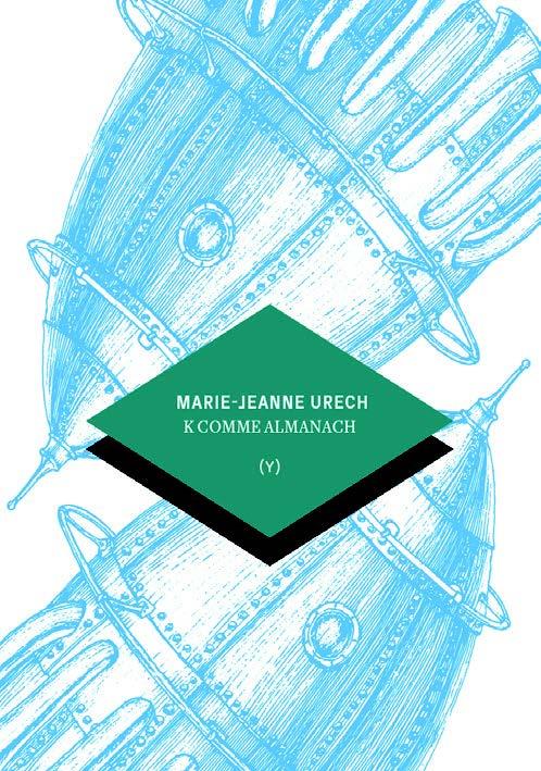 Couverture du livre "K comme almanach" de Marie-Jeanne Urech