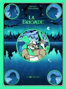 Couverture de la BD La Brigade de Victor Hussenot.