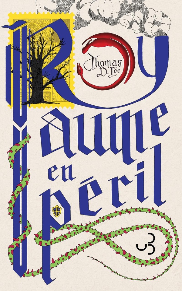 Couverture du roman "Royaume en péril" de Thomas D. Lee