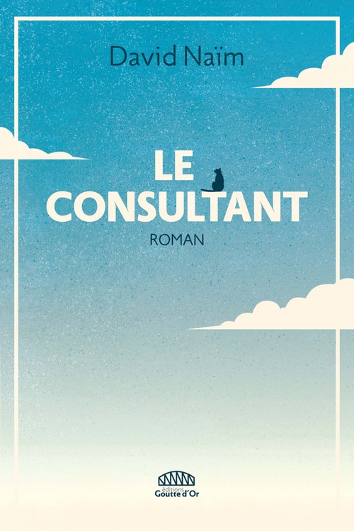 Couverture du roman "Le consultant" de David Naïm