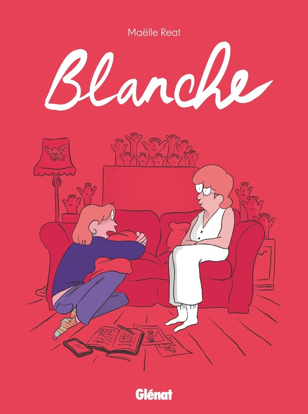 Couverture de la BD "Blanche"