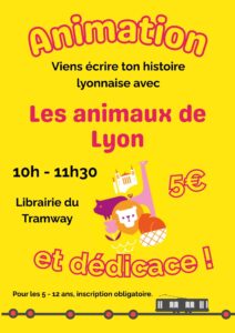 Affiche de l'animation Les animaux de Lyon