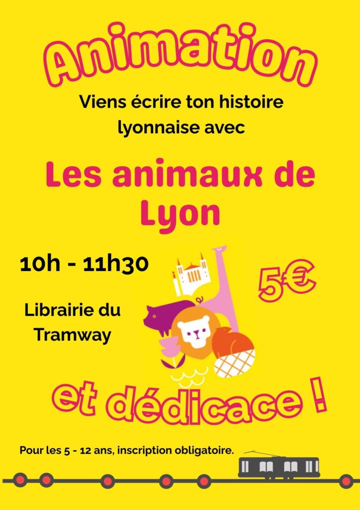 Affiche de l'animation Les animaux de Lyon