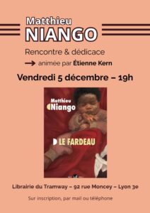 Couverture du livre de Matthieu Niango