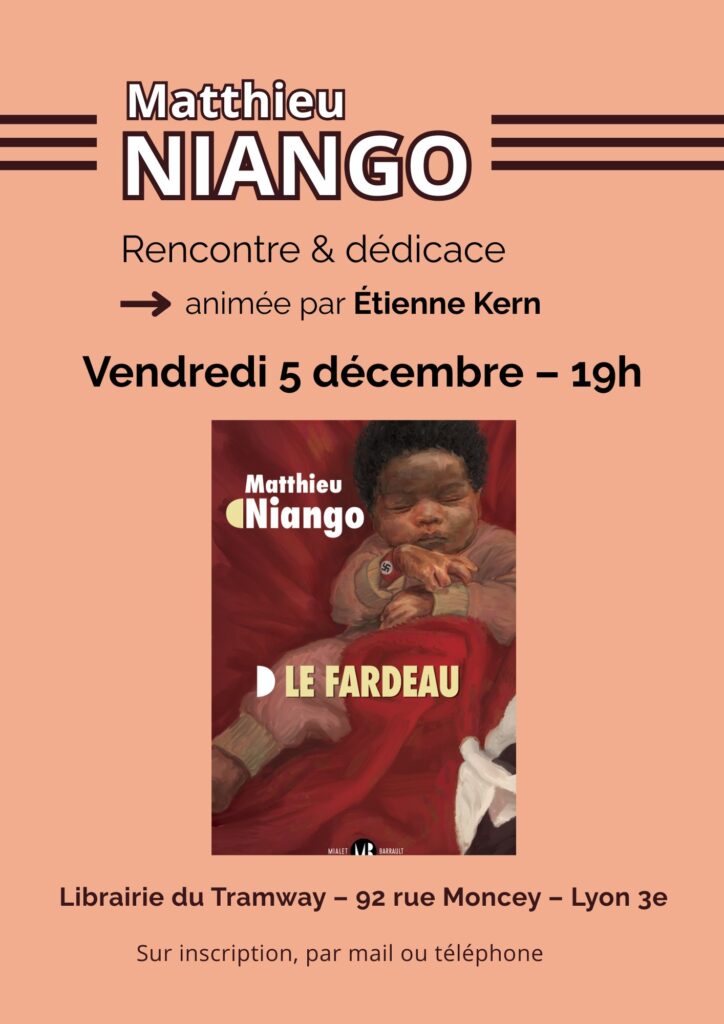 Couverture du livre de Matthieu Niango