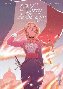 Couverture de la BD "Vertu de St-Cyr", tome 1