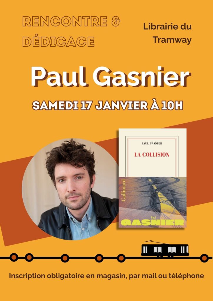 Affiche rencontre Paul Gasnier samedi 17 janvier 2026 à 10h
