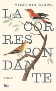 Couverture du roman La correspondante d'Evans