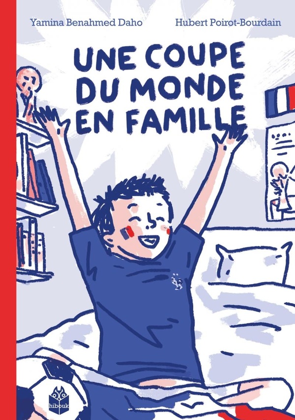 Couverture du roman Une coupe du monde en famille
