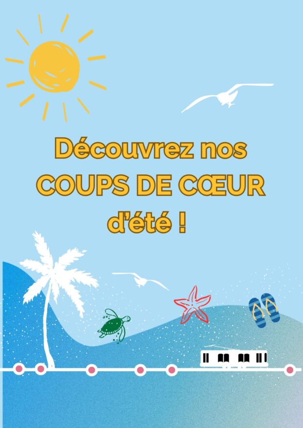 Affiche des coups de cœur d'été 2026