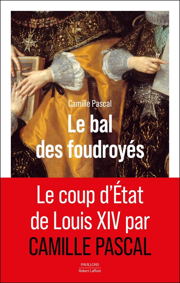 Couverture du roman Le bal des foudroyés