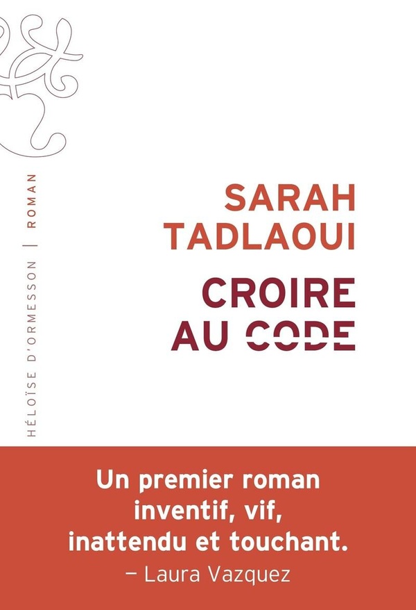 Couverture du roman Croire au code