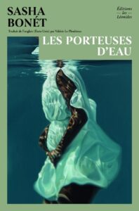 Couverture du livre "Les Porteuses d'eau" de Sasha Bonét, publié aux éditions Les Léonides