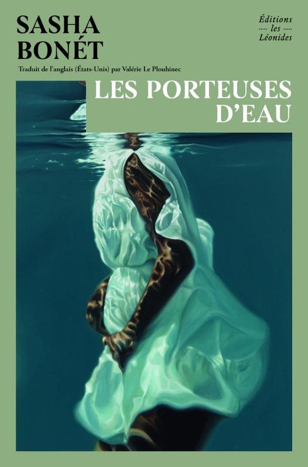 Couverture du livre "Les Porteuses d'eau" de Sasha Bonét, publié aux éditions Les Léonides