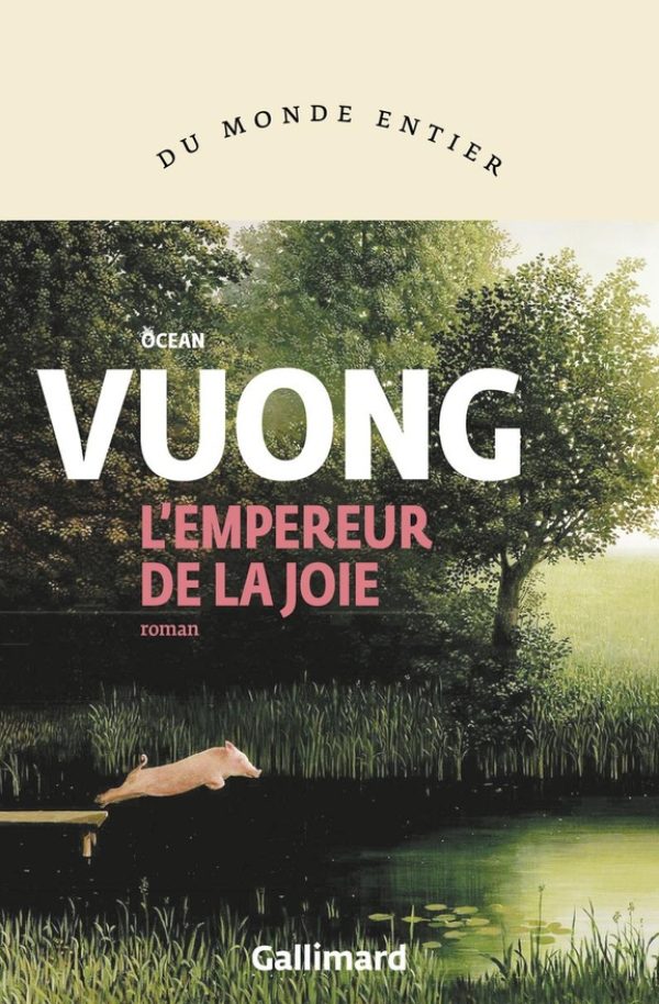 Couverture du livre "L'Empereur de la Joie" de Ocean Vuong
