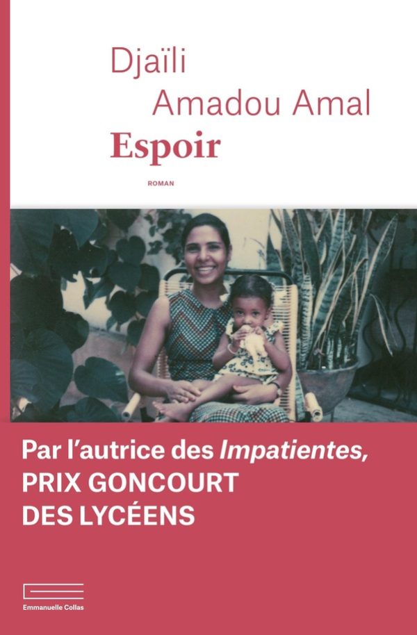 Photographie de la couverture du livre "Espoir" de Djaili Amadou Amal, puublié aux éditions Emmanuelle Collas
