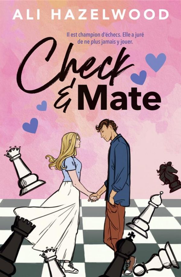 Couverture du roman Check and Mate
