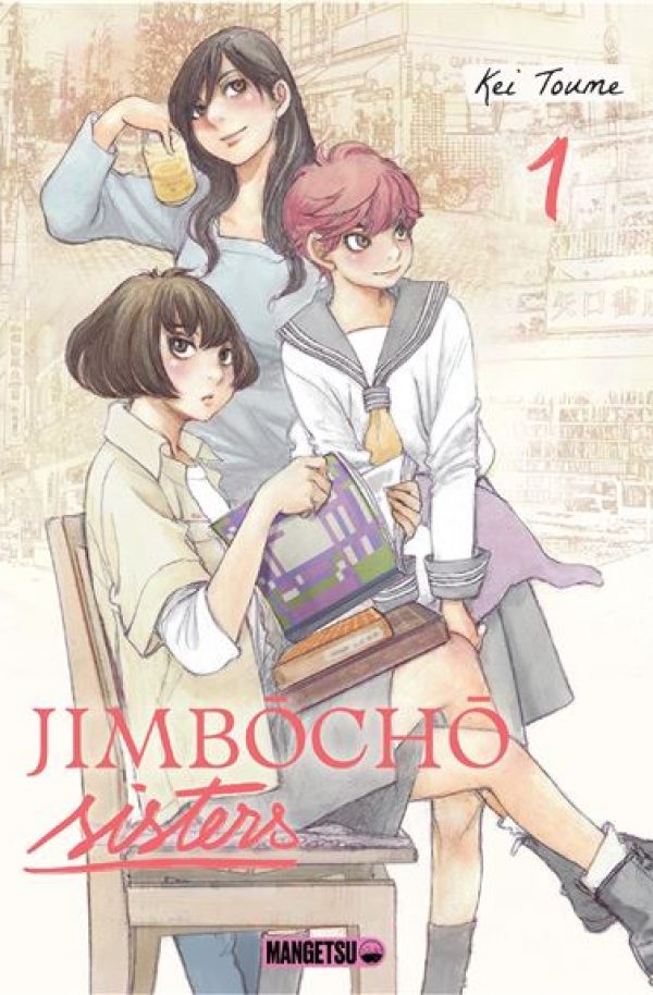 Jimbocho-Sisters