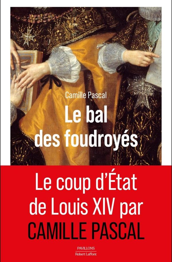 Couverture du roman Le bal des foudroyés