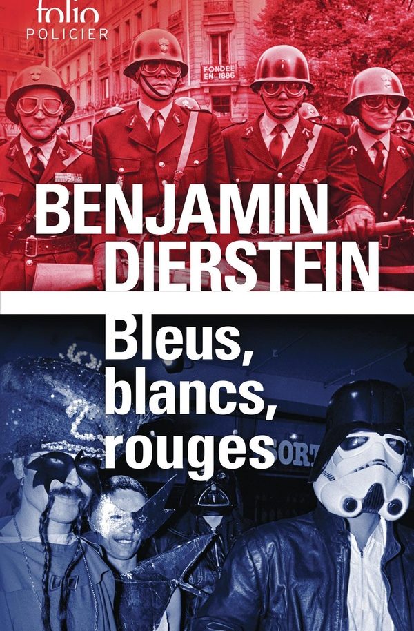 Couverture de "Bleus, blancs, rouges"