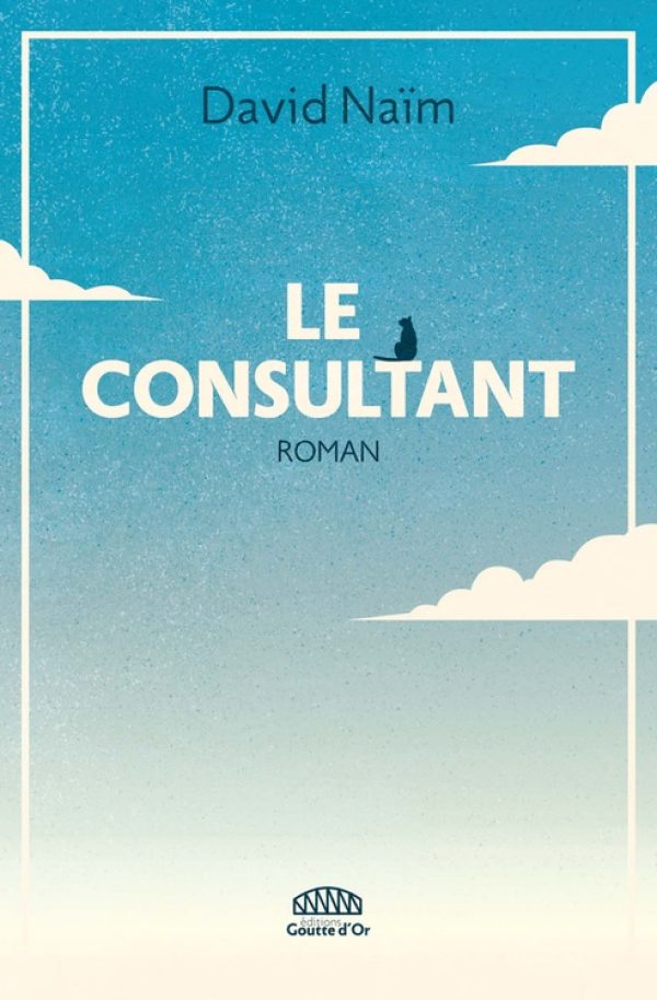 Couverture du roman "Le consultant" de David Naïm