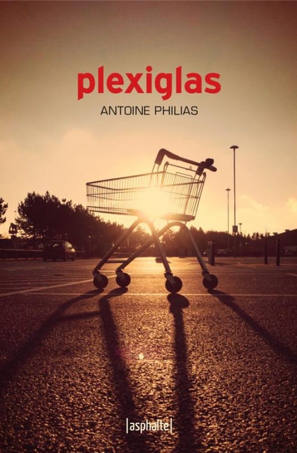 Couverture du roman Plexiglas
