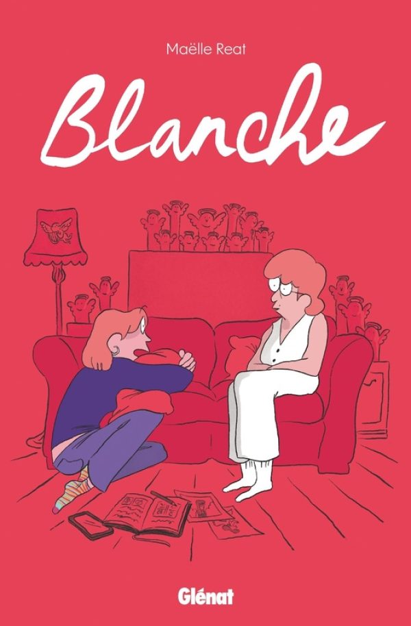 Couverture de la BD "Blanche"
